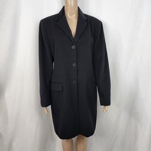 Lauren by Ralph Lauren trench coats size 12 color Black